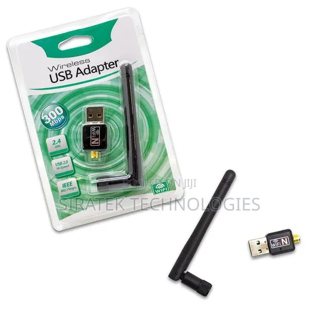 Wireless Usb Dungle With Antena · Photo 1
