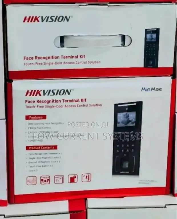 Hikvision Ds-kas321 Face Recognition Terminal Kit · Photo 1