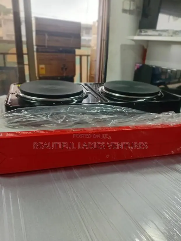 Decakila Double Electric Stove – Safe Convenient · Photo 1