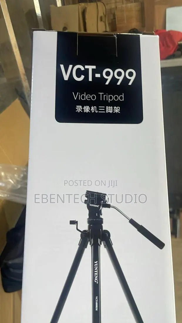 Yunteng VCT 999 Camera Tripod · Photo 1