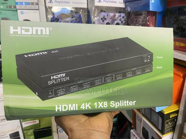 8Ports Hdmi Splitter · Photo 1