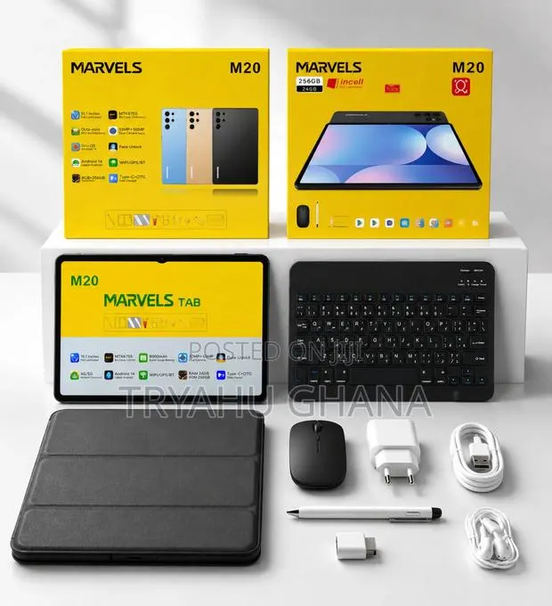 New Tablet 256 GB Black · Photo 1