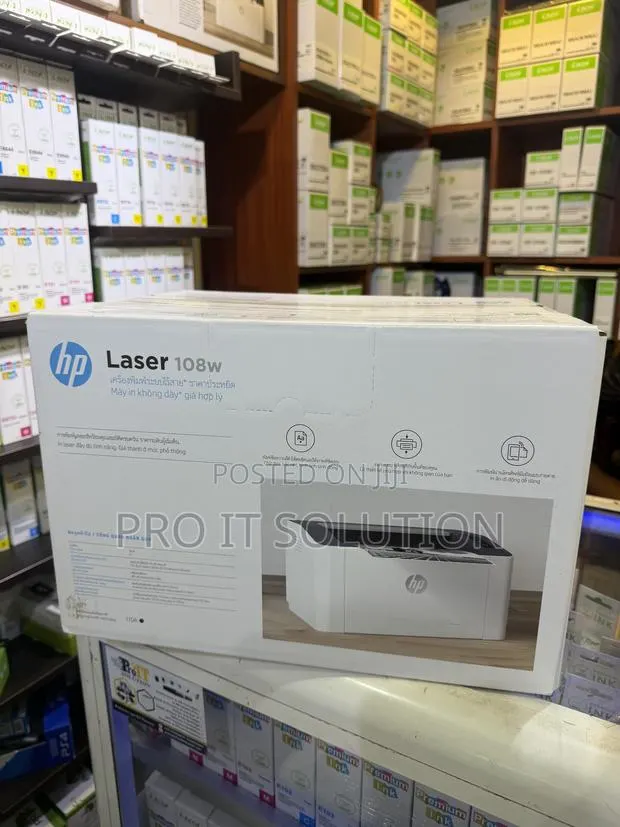 Hp Laserjet 108w · Photo 1