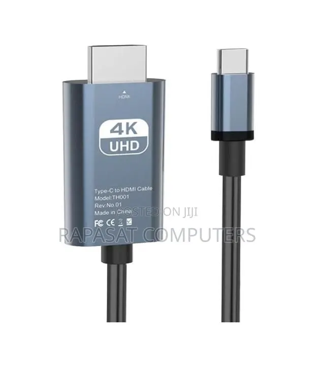 Type-C to HDTV Cable 1.8m · Photo 1