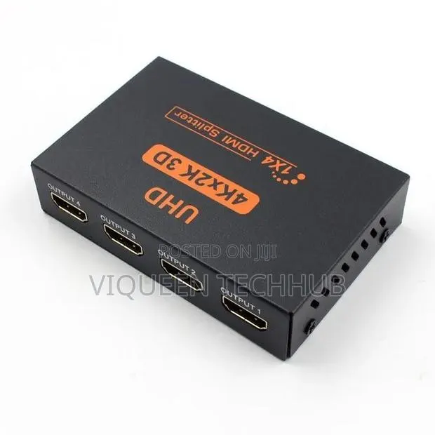 Mt-Sp102 4port Hdmi-Splitter * · Photo 1