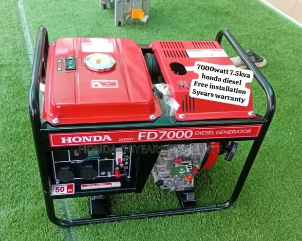 Empowering Your Energy Independence Honda 7.5kva 7000watt · Photo 1