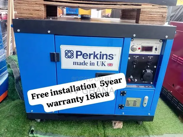 Perkins 18kva Generator — Elite Power, Ultimate Confidence 18kva · Photo 1