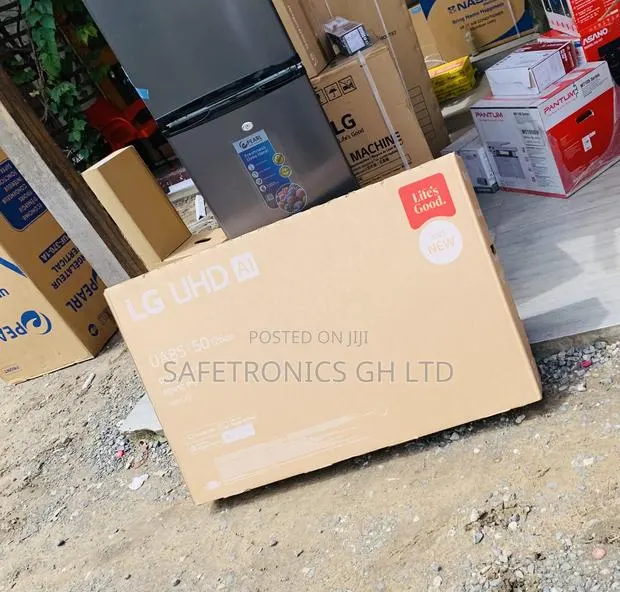 Choose Best LG Led 50ua85006la Uhd Smart Satellite Thinq Television · Photo 1