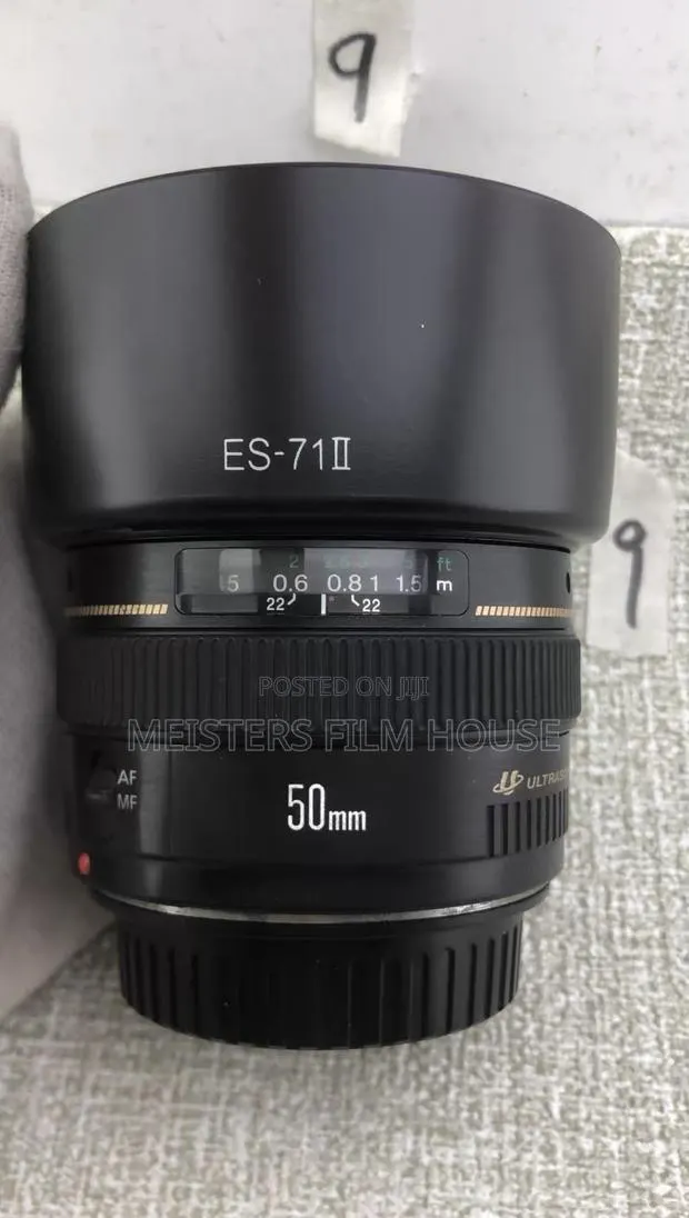 Canon 50mm F1.4 Ultrasonic Lens · Photo 1