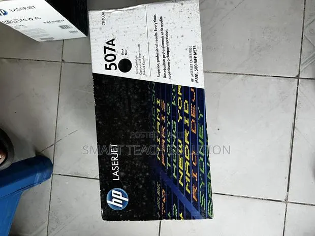 Hp Toner 507a · Photo 1