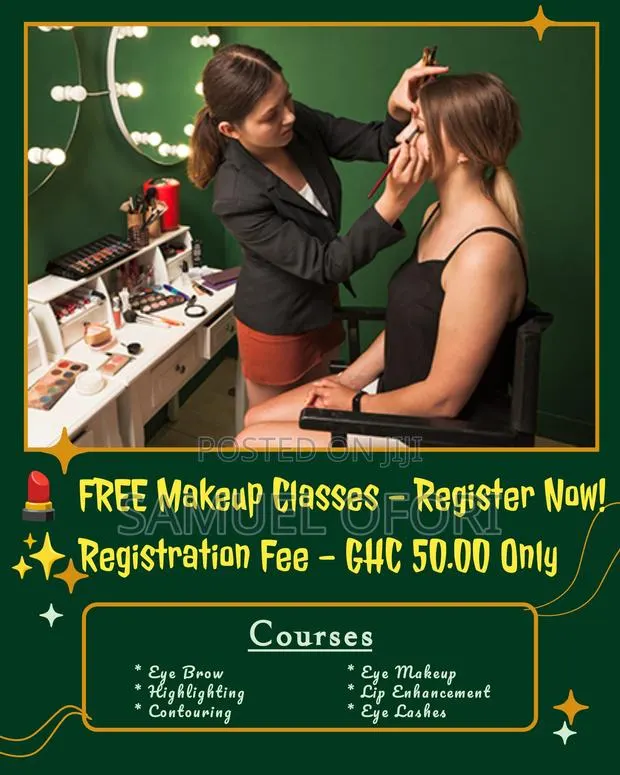 Free Makeup Classes · Photo 1