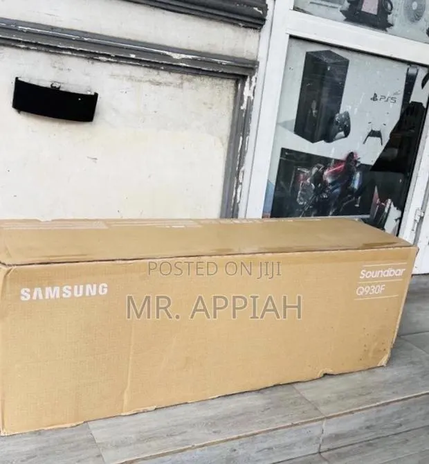 Get Samsung Q930f 9.1.4ch Wireless Sound Bar System(Black) · Photo 1