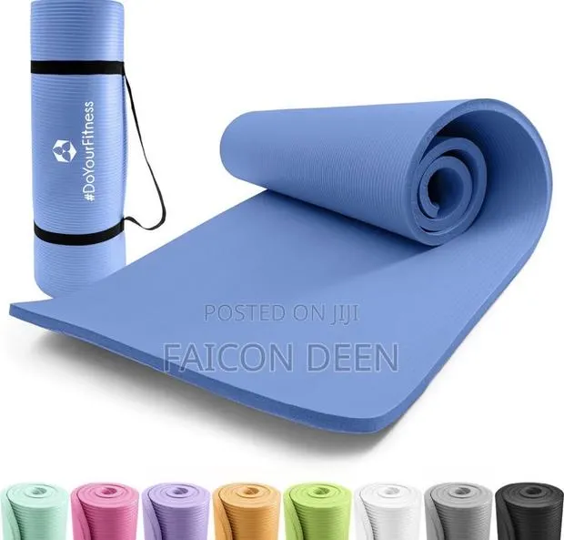 Your Daily Fitness Mat + Free Bag / Carrier (In Diff Colors · Photo 1