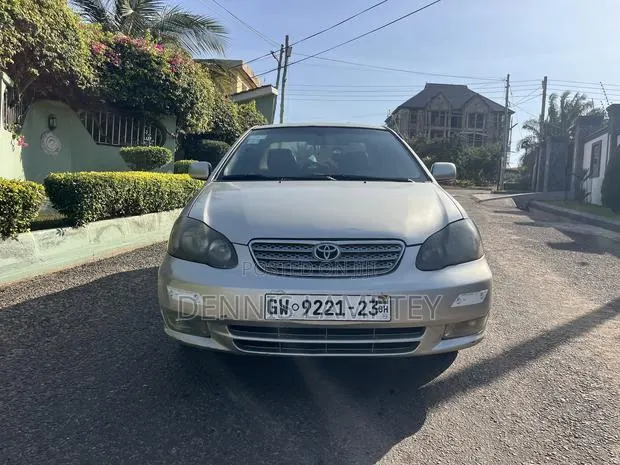 Toyota Corolla 2008 Gold · Photo 1