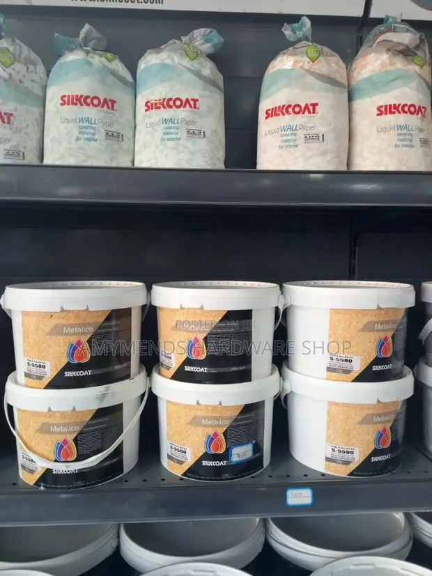 Silkcoat Metalico Paint 3kg · Photo 1