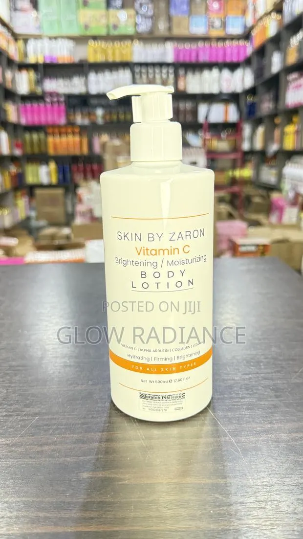 Skin by Zaron Vitamin C Brightening and Moisturizing Lotion · Photo 1
