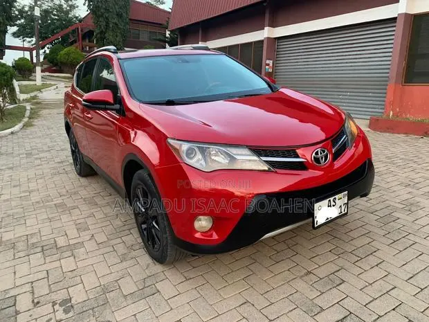 Toyota RAV4 LE 4dr SUV (2.5L 4cyl 6A) 2015 Red · Photo 1