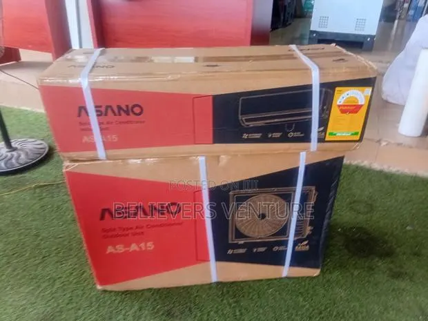 Asano 1.5HP Air Conditioner – Beat the Heat With Comfort · Photo 1