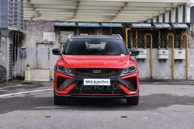 New Geely Coolray 2025 Red · Photo 1
