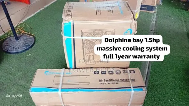 Dolphin Bay 1.5HP Split AC – Enjoy Superior Cooling and Comfort · Photo 1