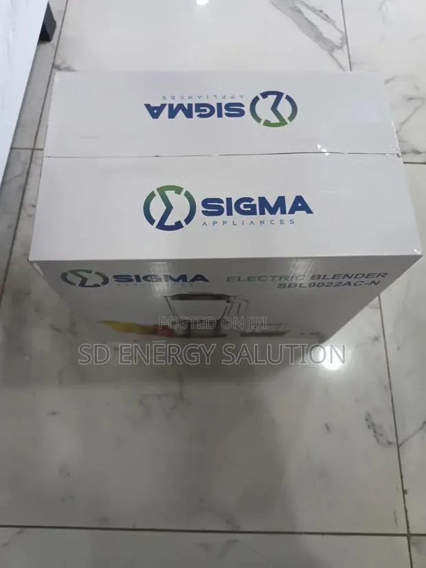 Sigma Electric Blender- Blend Strong,blend Smooth · Photo 1