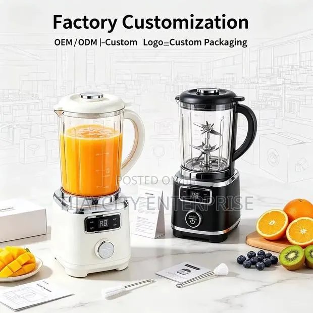 Rechargeable Blender With 3 Blades · Photo 1