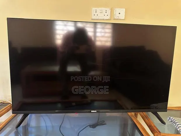 Sigma 43" LED TV – HDMI – Model SIG-K43V16-S · Photo 1