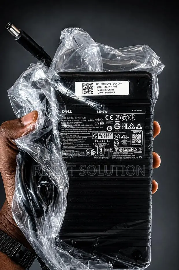Dell Alienware 330W Charger M17 M18 M18x X51 X51 Genuine Power Charger · Photo 1