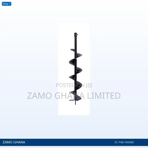 Power Auger Bit 150*800 for Ed-520 - Pab-150x800 · Photo 1