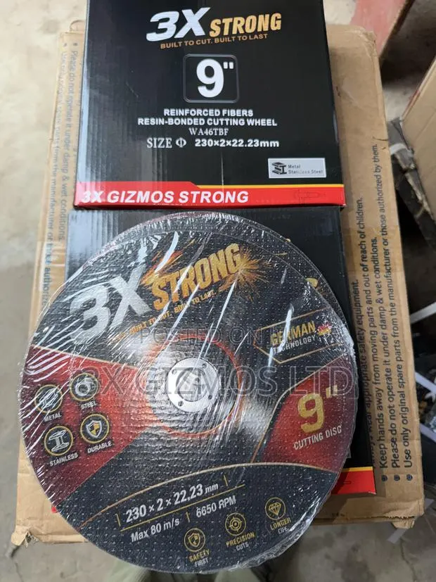 Cutting Discs 9” · Photo 1
