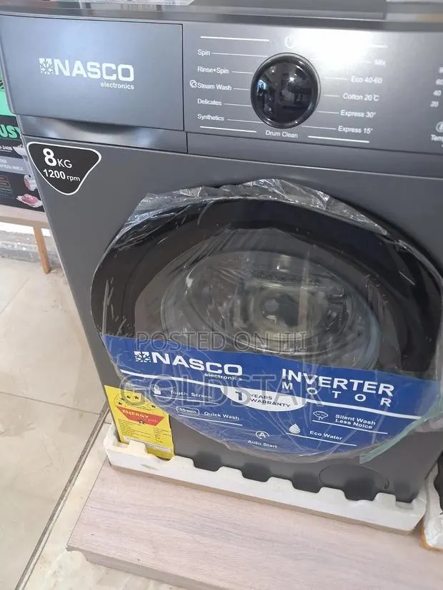8kg Nasco Washing Machine · Photo 1