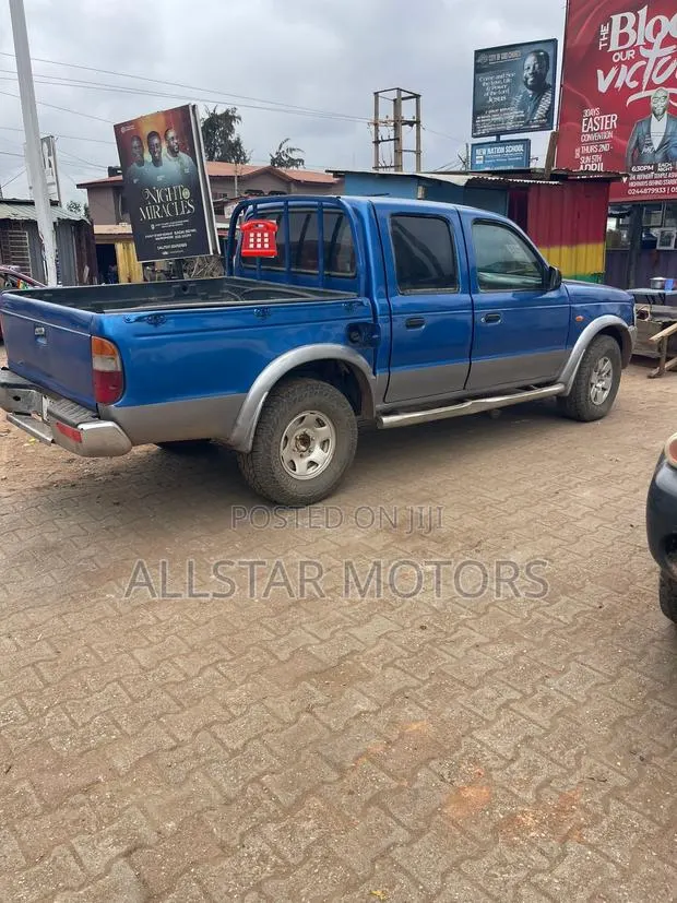 Ford Ranger 2.5 TD Double Cab XLT 2006 Blue · Photo 1