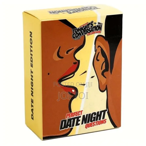 Perfect Date Night Questions Card Game · Photo 1