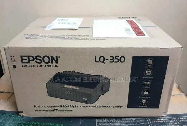 Epson 24 Pin Lq 350 Printer · Photo 1