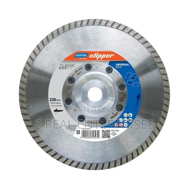 Norton Clipper Blade Classic Universal 230mm Turbo · Photo 1