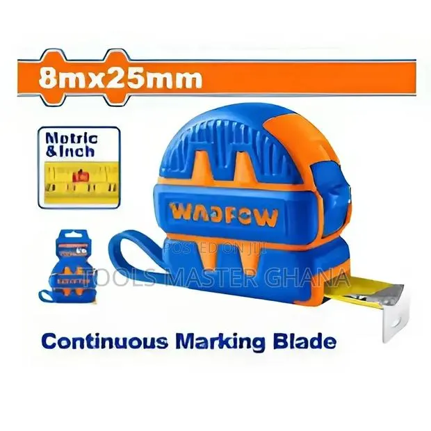 Steel Measuring Tape # Wmt1240 · Photo 1