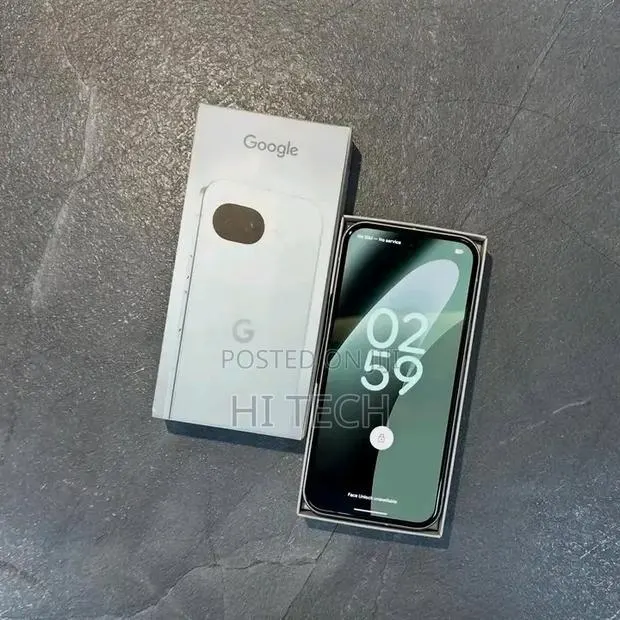 New Google Pixel 10a 256 GB White · Photo 1