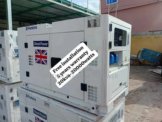 Manufacturing Energy 20kva Diesel Genset · Photo 1