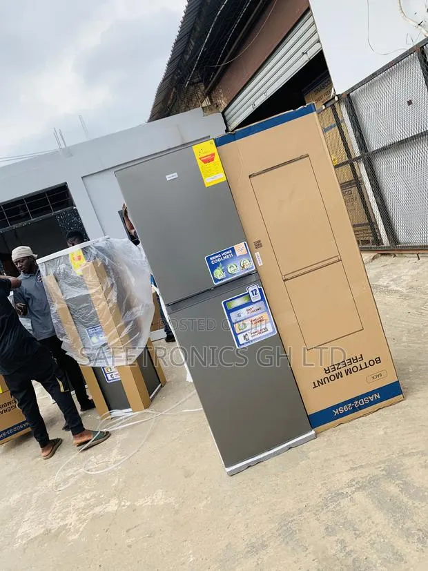 Lastest Nasco 251 LTRS Double Door Bottom Mount ( NASD2-29SK) · Photo 1