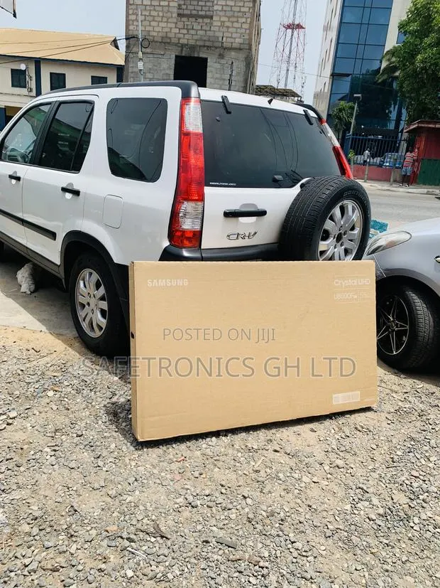 Exclusive U8000f Samsung 55-Inch Crystal Uhd Smart Tv · Photo 1