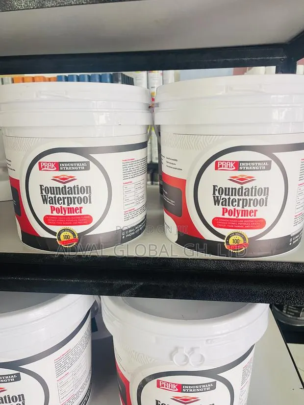 Foundation Waterproof Polymer · Photo 1