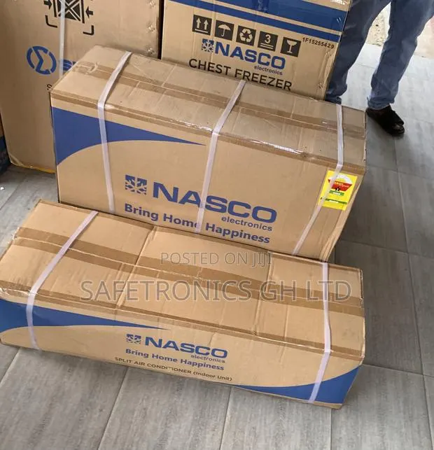 Neatly Sealed Nasco 1.5hp Split Air Conditioner Na12sco R410 Gas · Photo 1