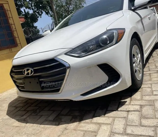 Hyundai Elantra ECO 2018 White · Photo 1