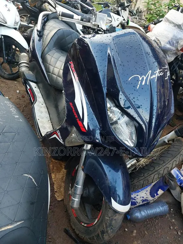 Honda Forza 2019 Blue · Photo 1