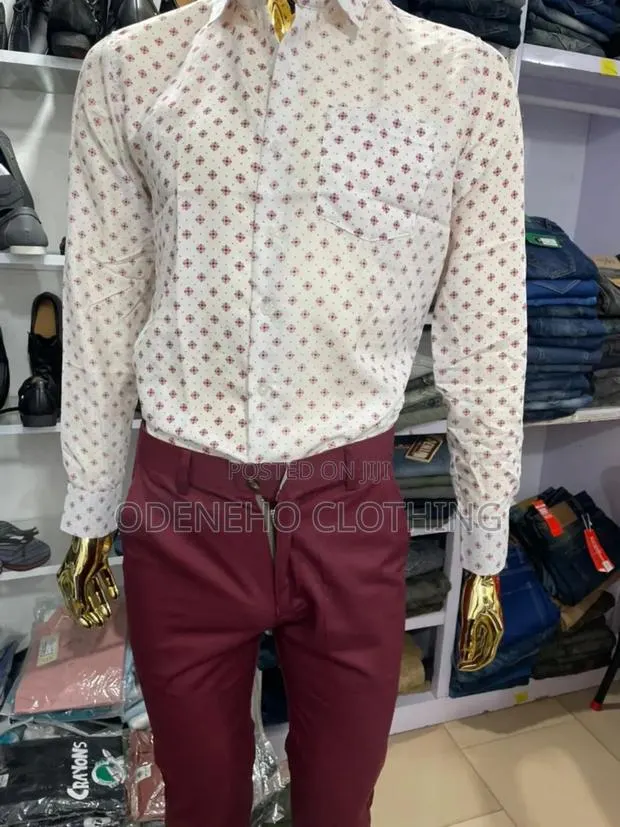 Dallas Cotton Long and Short Sleeve Shirts · Photo 1