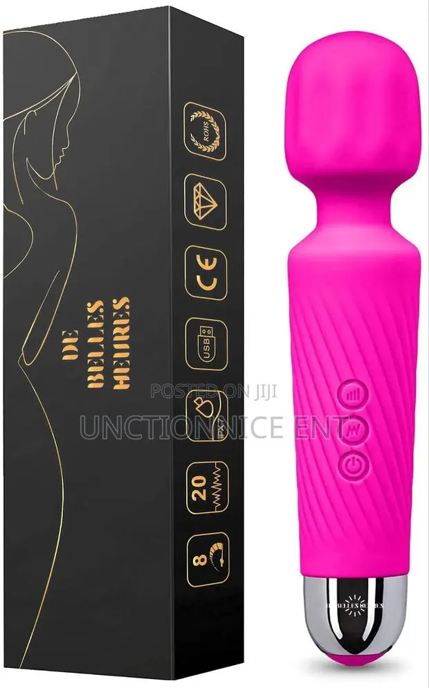 Bigsize Rechargable Clitoris Stimulation Wand Vibrator · Photo 1