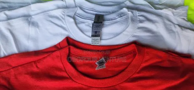 Unisex Plain T-Shirts From USA · Photo 1