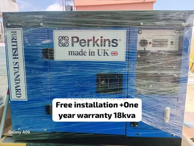 Sparkling Genset for Sale Perkins 18kva Diesel · Photo 1