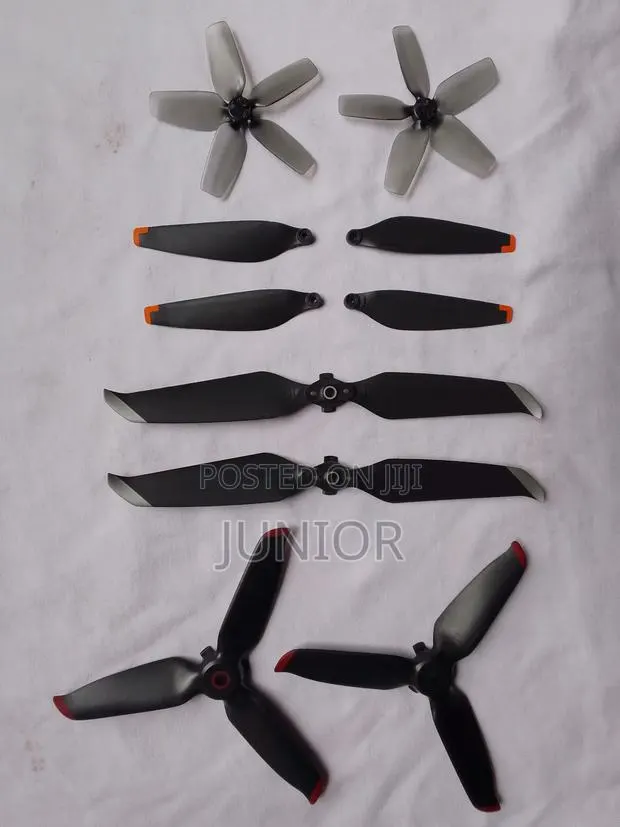 Mavic Air 2 Mini 3 Pro 4 FPV Avata Propeller Blade Fan · Photo 1