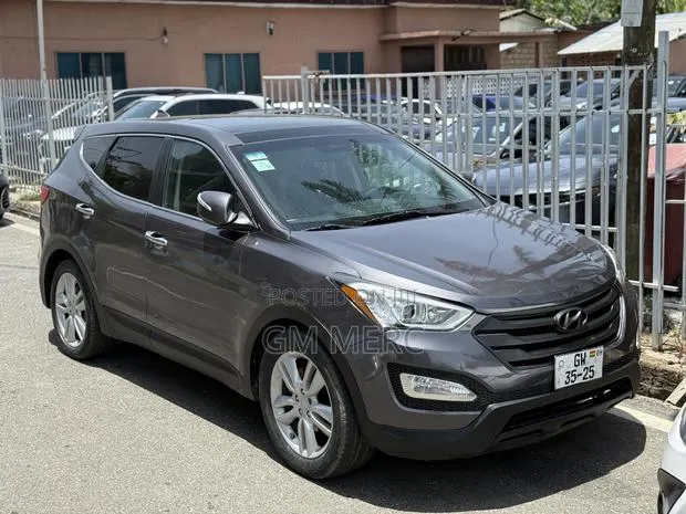 Hyundai Santa Fe 2014 Gray · Photo 1